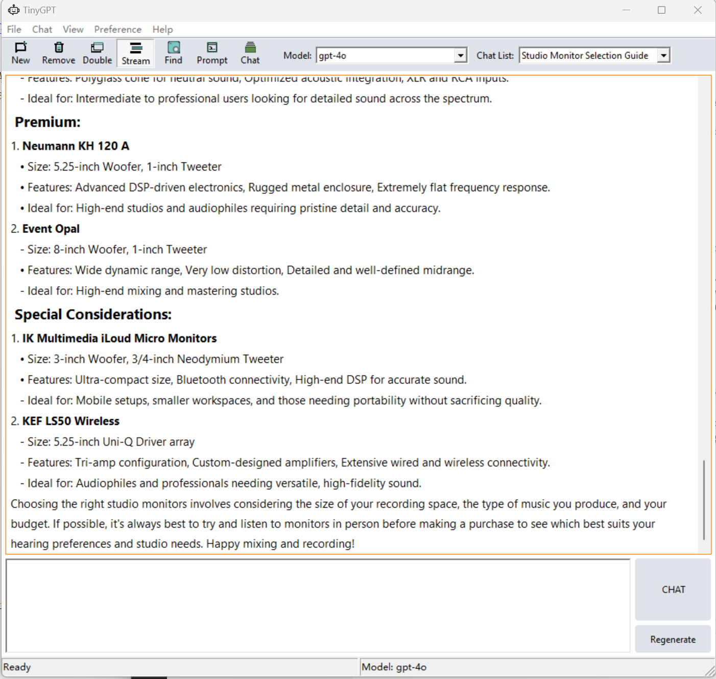 Gogo-GPT interface image